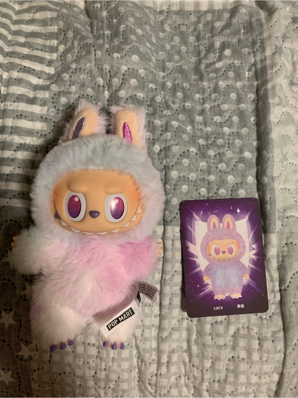 Authentic LABUBU Luck